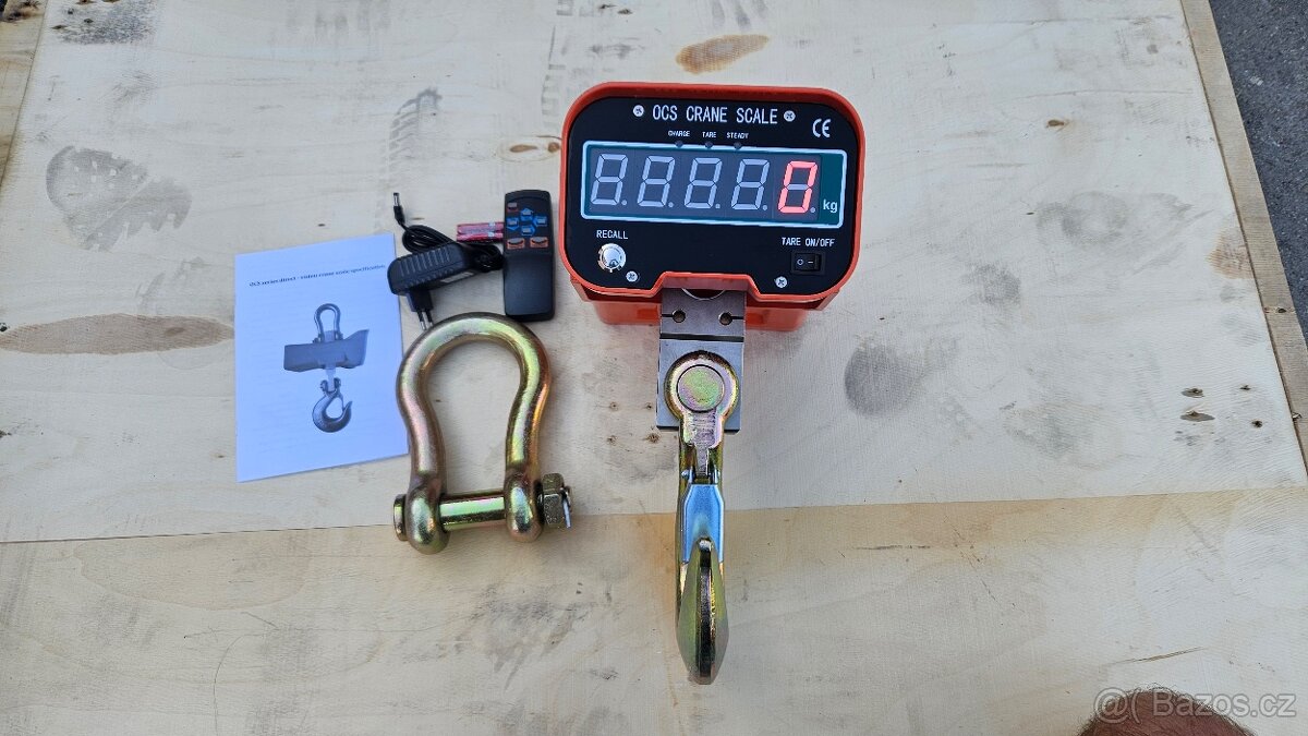 Jeřábová váha OCS do 5 000 kg