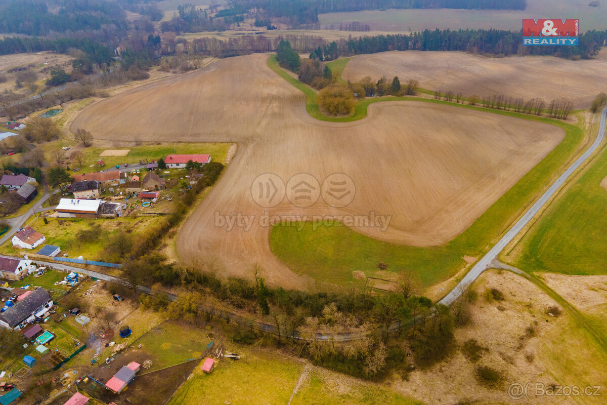 Prodej pozemku k bydlení, 10370 m², Kočov