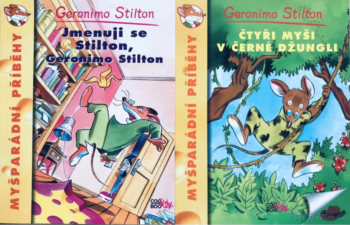 Knihy - Geronimo Stilton