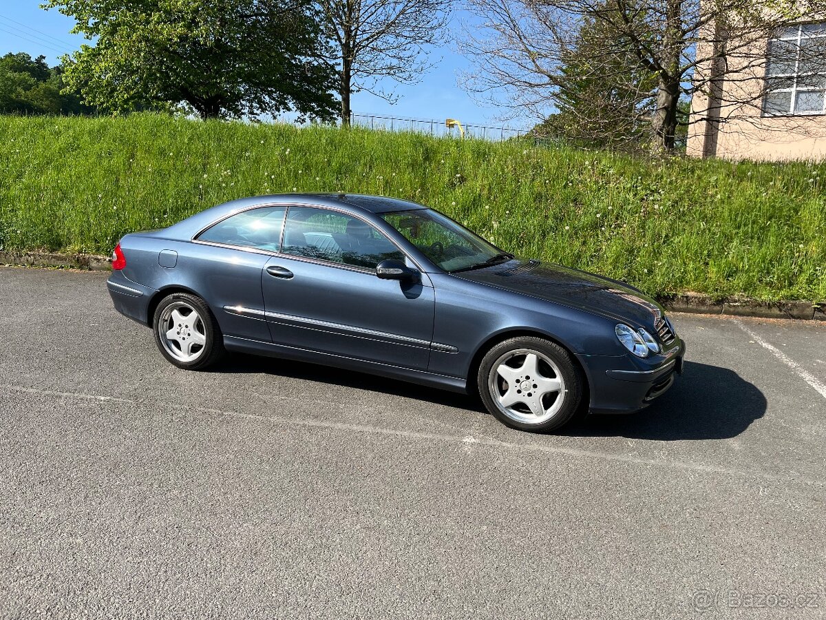 Mercedes-Benz CLK 270 CDi (c209, 5G-tronic, facelift 2005)