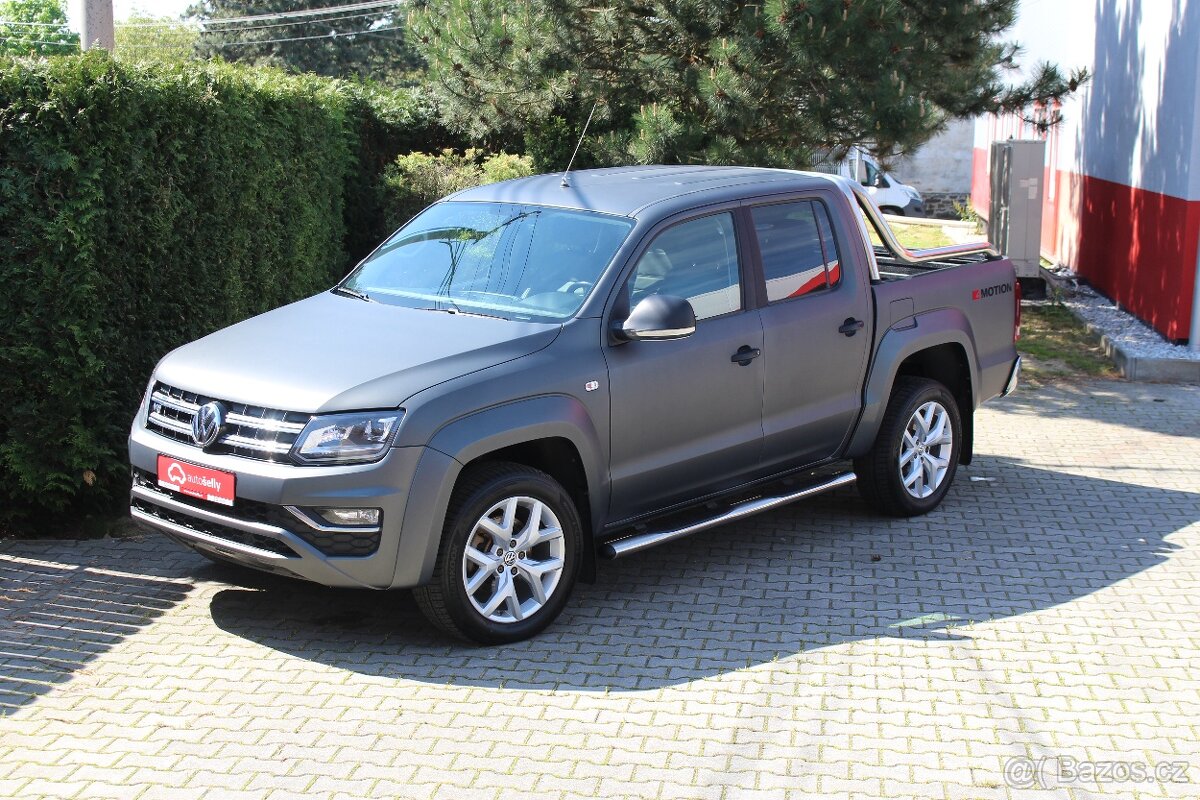 VOLKSWAGEN AMAROK 3,0 TDI HIGHLINE/4MOT/ 2018