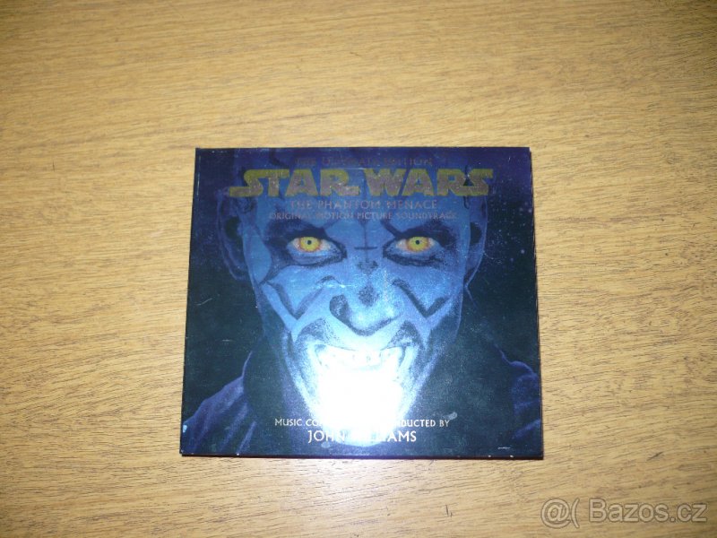 Prodám soundtrack Star Wars Epiz. I ultimate edition