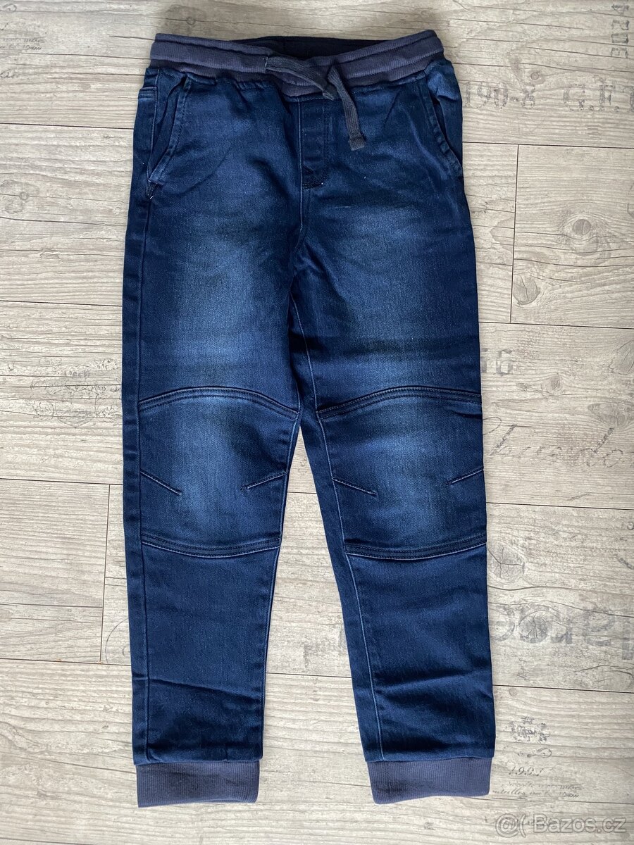 Chlapecké džínové kalhoty, vel.146, nové