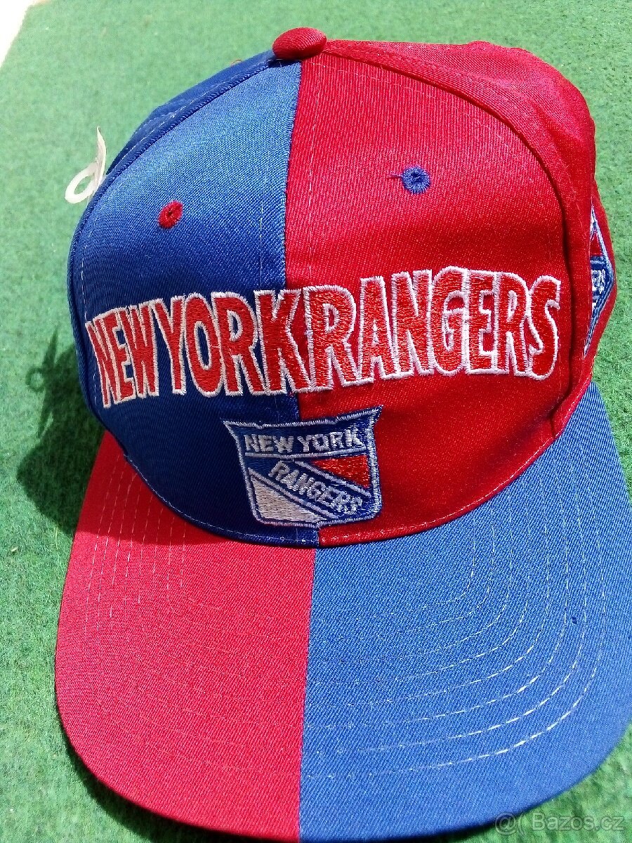 Org. Kšiltovku New York Rangers Nová