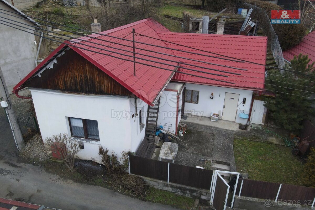 Prodej rodinného domu, 75 m², Zlín, ul. Hlubočina