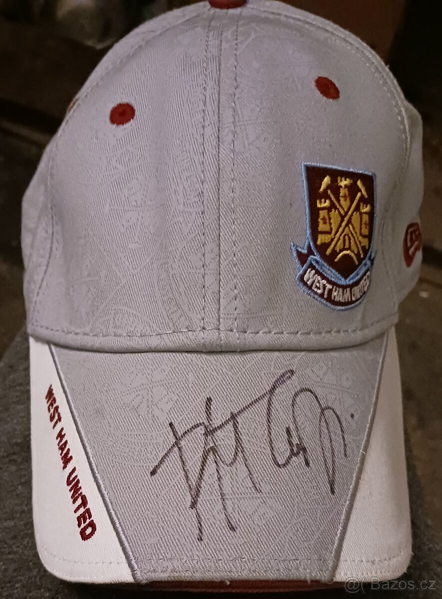 TOMÁŠ ŘEPKA - kšiltovku WEST HAM UNITED FC.