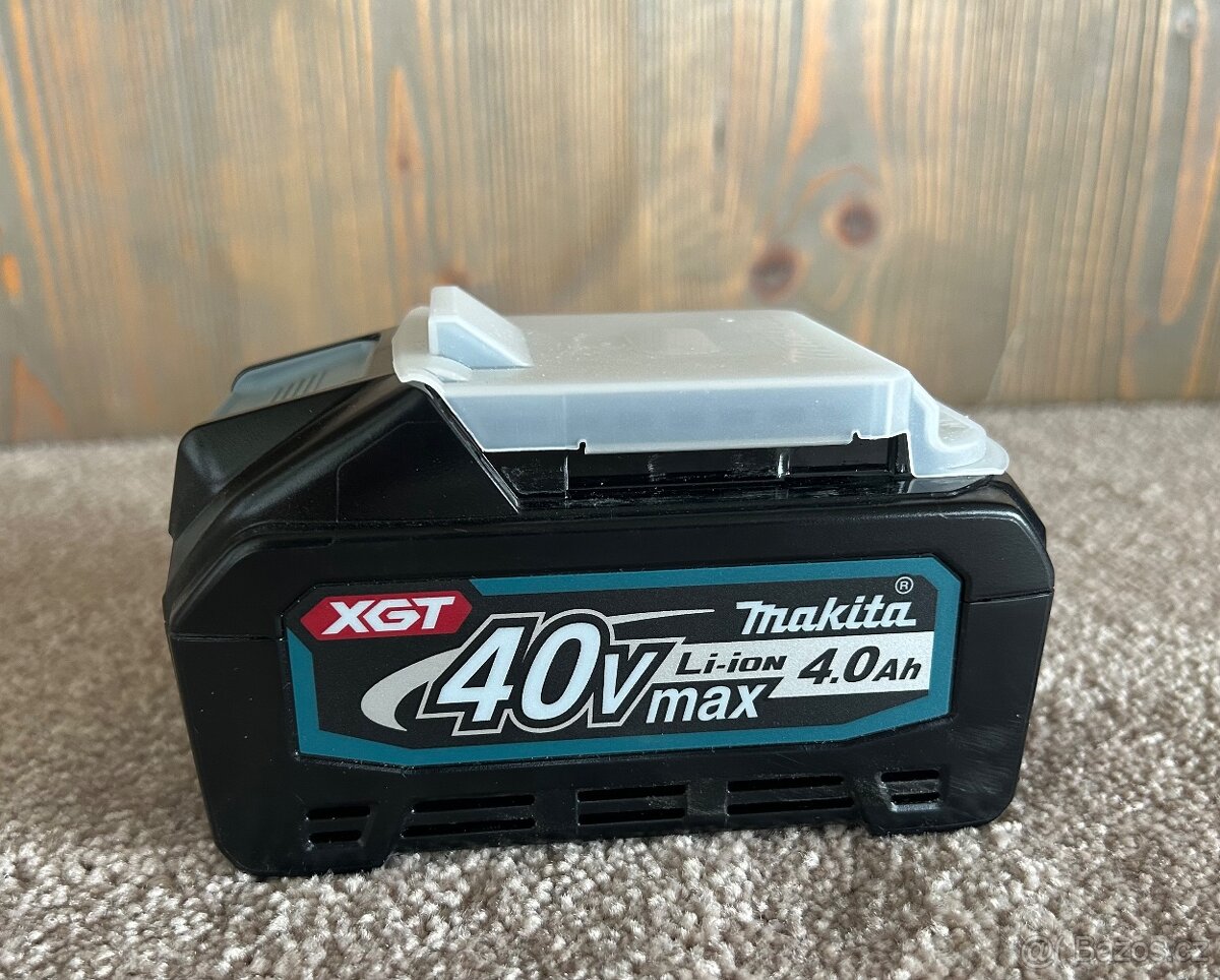 Makita BL4040 4Ah 40V, akumulátor v záruce