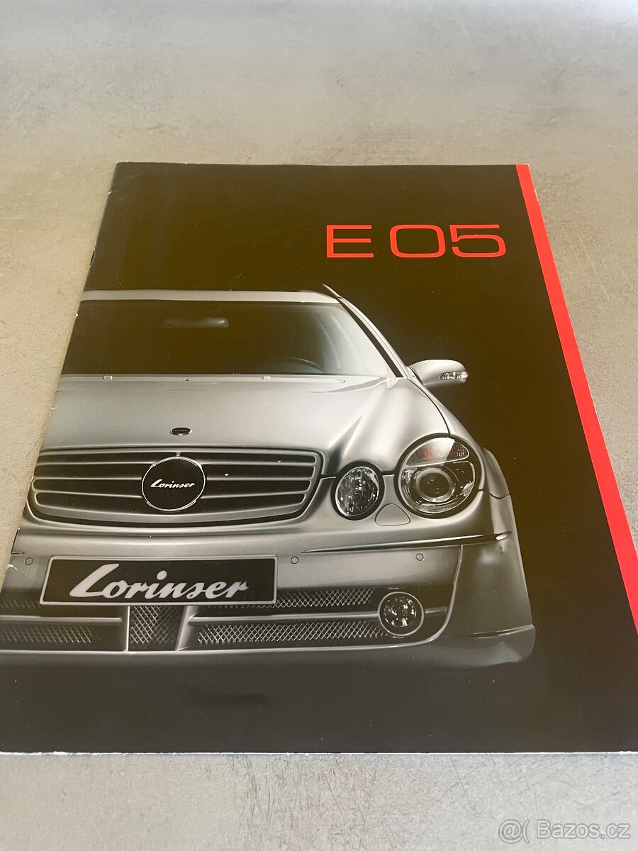 Mercedes Lorinser E Klasse E05 prospekt