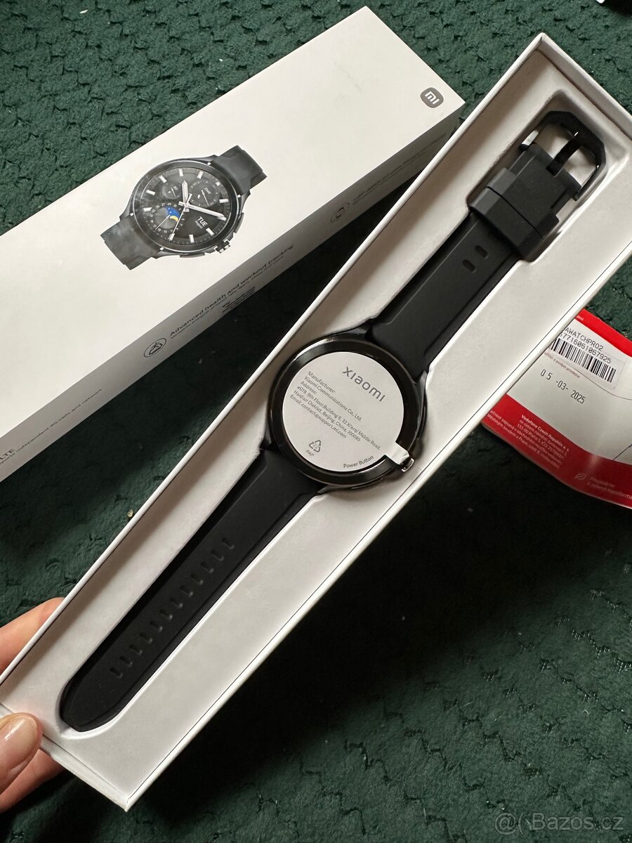Chytré hodinky Xiaomi Watch 2 Pro LTE