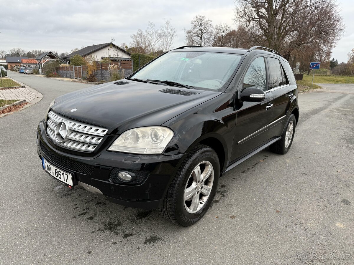 Mercedes Benz W164 320cdi 165Kw +4matic+