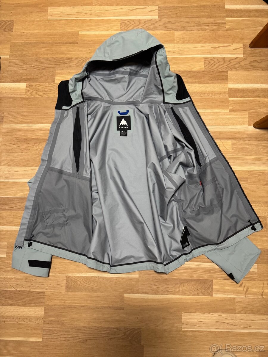 Burton snowboard bunda Futuretrust 3L