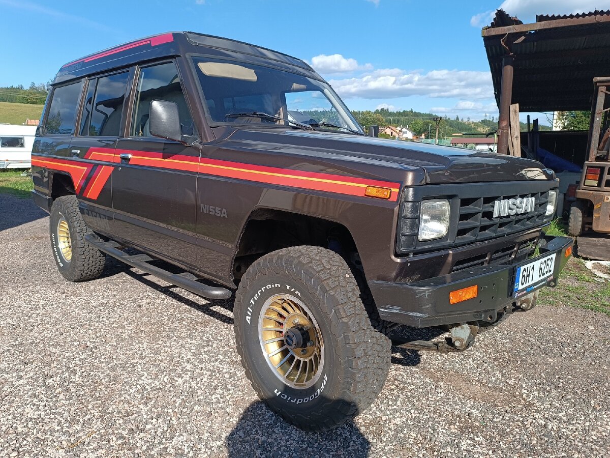 Nissan Patrol w160 HighRoof 3,3TD