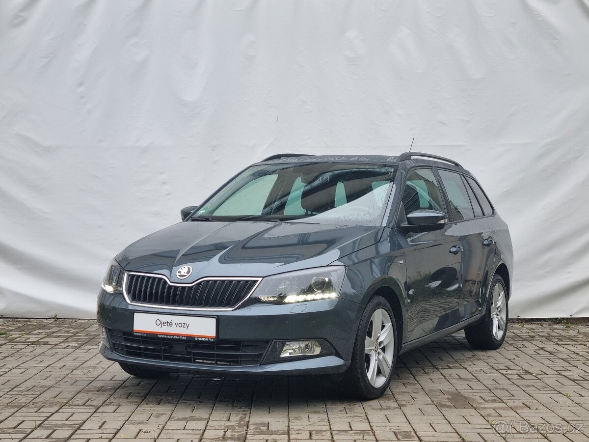 ŠKODA Fabia 1.0MPI 55kW Combi Ambition Drive 2.majitel
