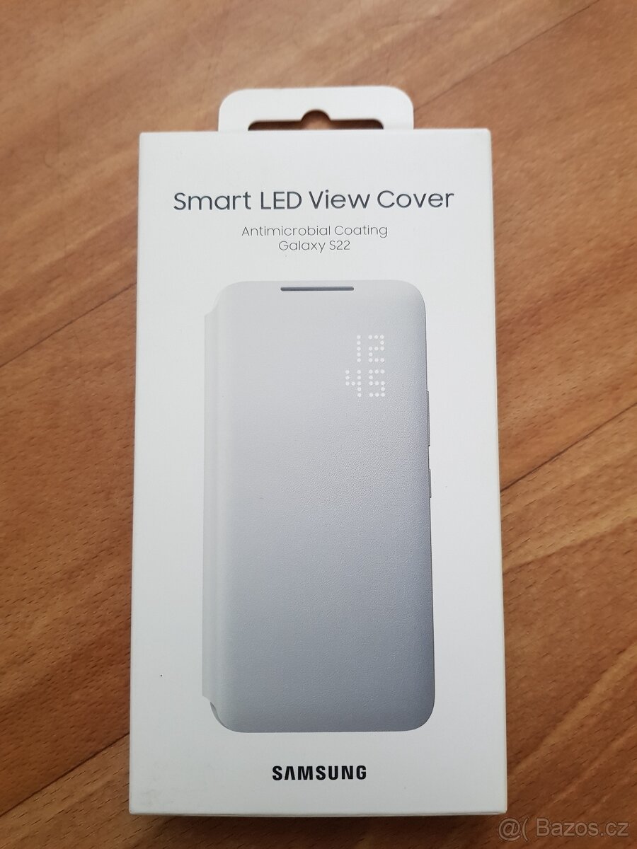 Flipové pouzdro LED View Cover na Samsung S22 (REZERVOVÁNO)