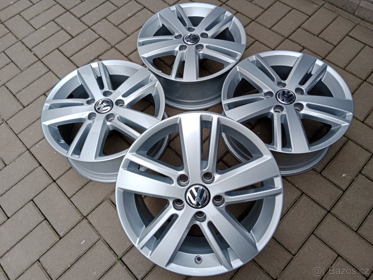 alu kola 5x112 r16 VW Golf 5,6,Touran,Caddy