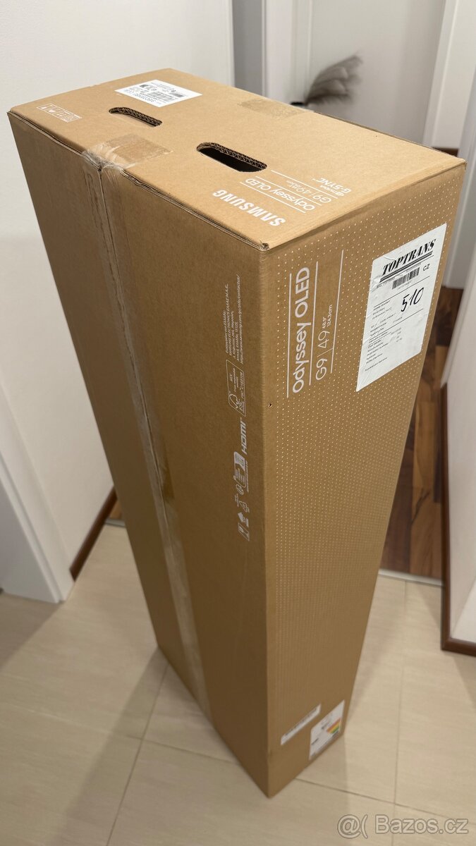 Nový, 49" OLED monitor Samsung Odyssey G9, záruka 2 roky