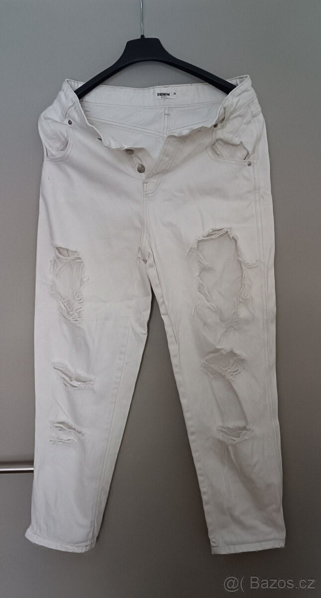 Denim - NOVÉ dámské rifle džíny - velikost 36