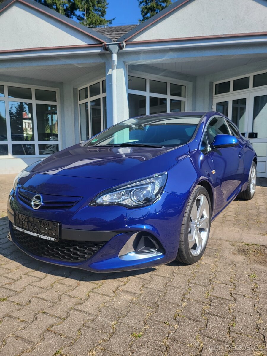 OPEL ASTRA J GTC OPC 2.0TURBO
