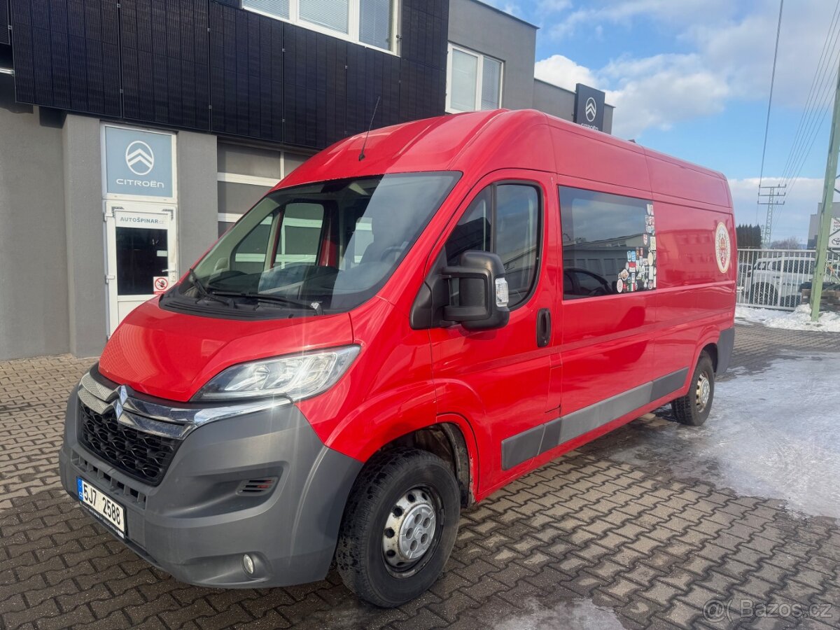 Citroën Jumper 2.2 HDi, 6 míst
