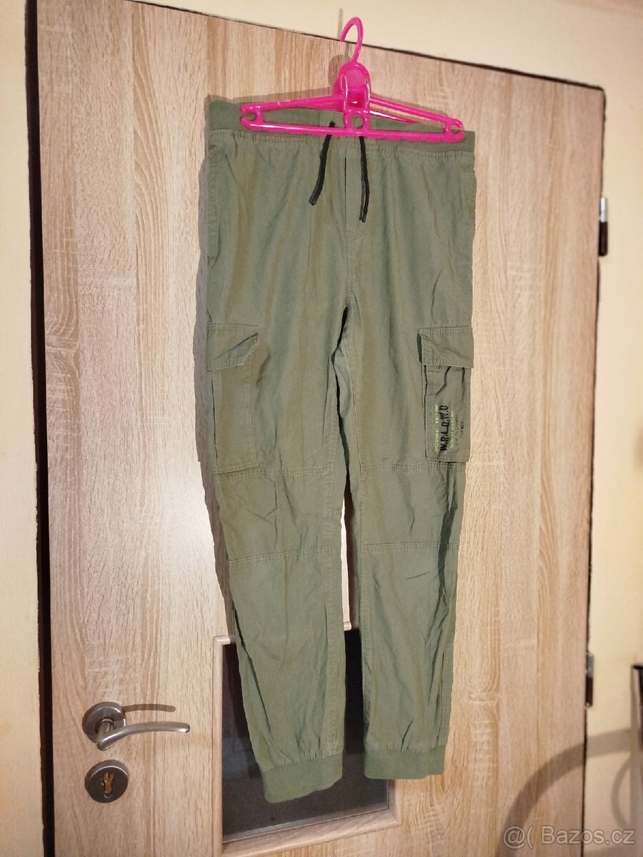 Dívčí kalhoty H&M vel. 164