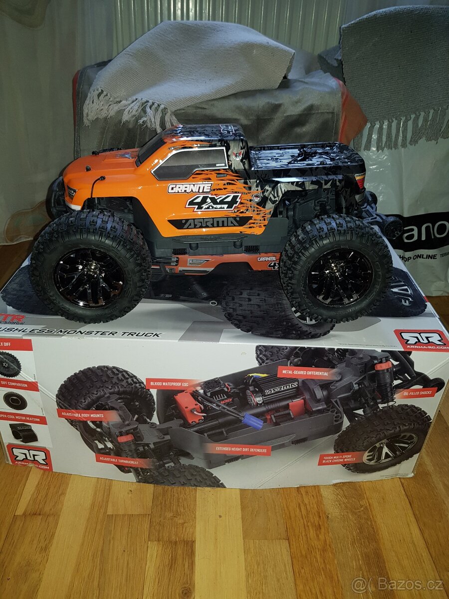 Rc modely áut nové