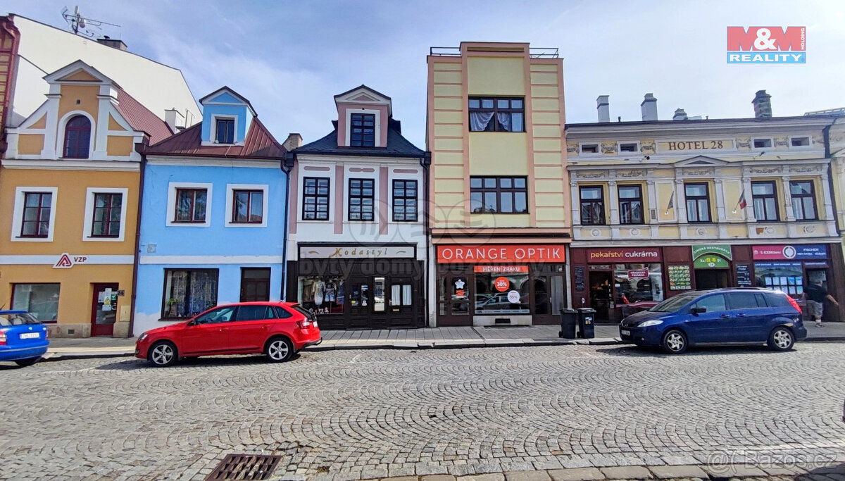 Pronájem bytu 1+1, 50 m², Jaroměř