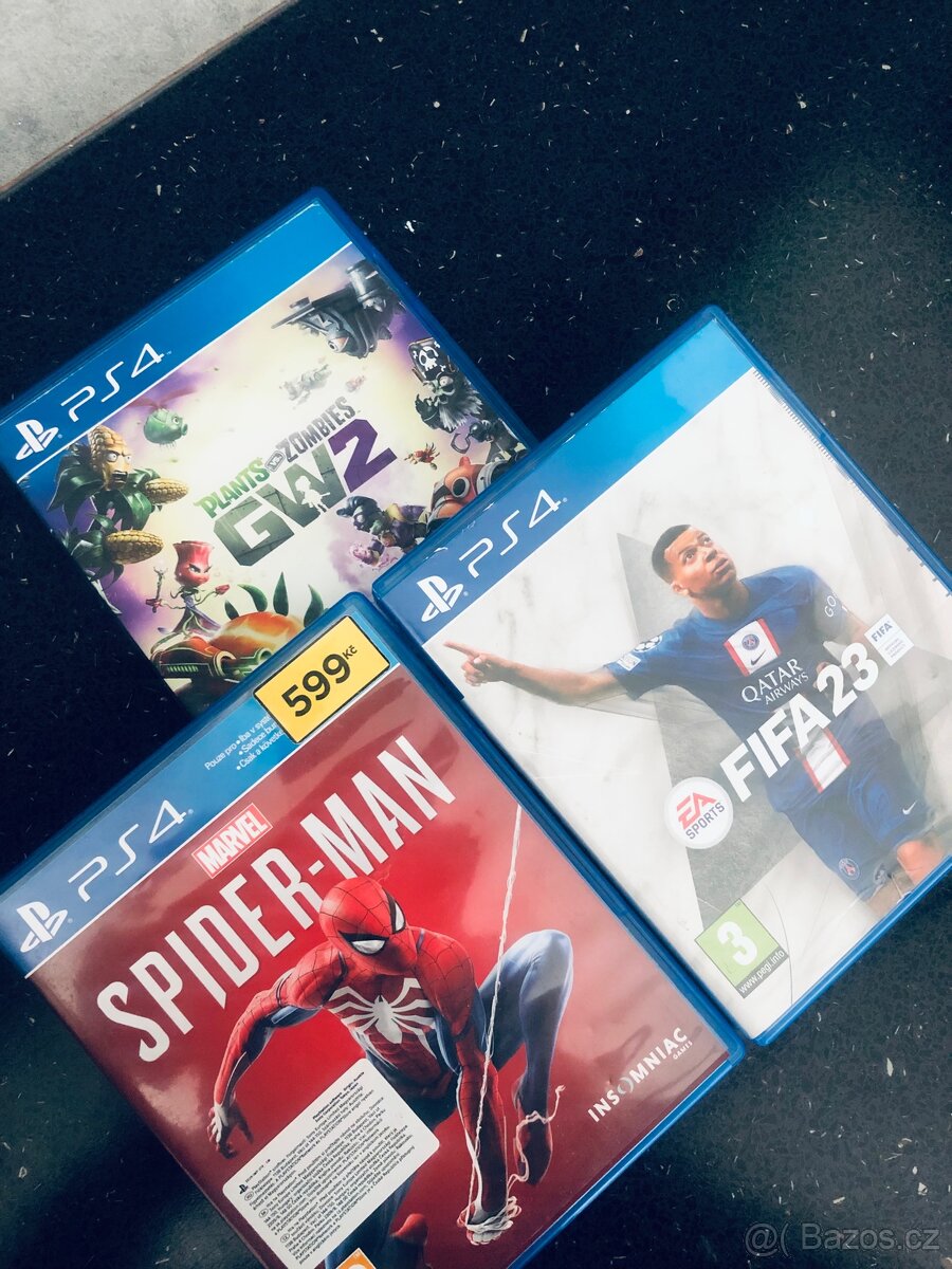 Hry PS 4