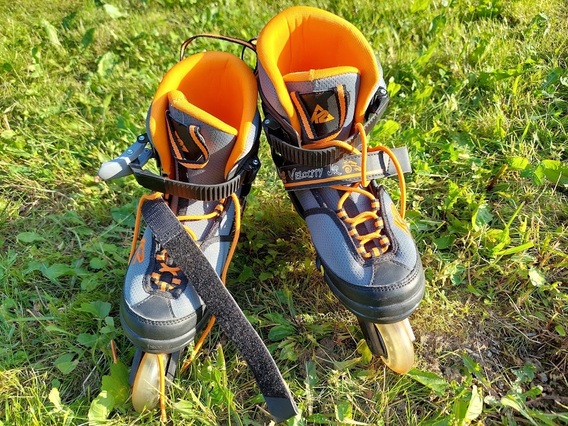 Pouze vyzkoušené dětské kolečkové brusle K2 Velocity JR