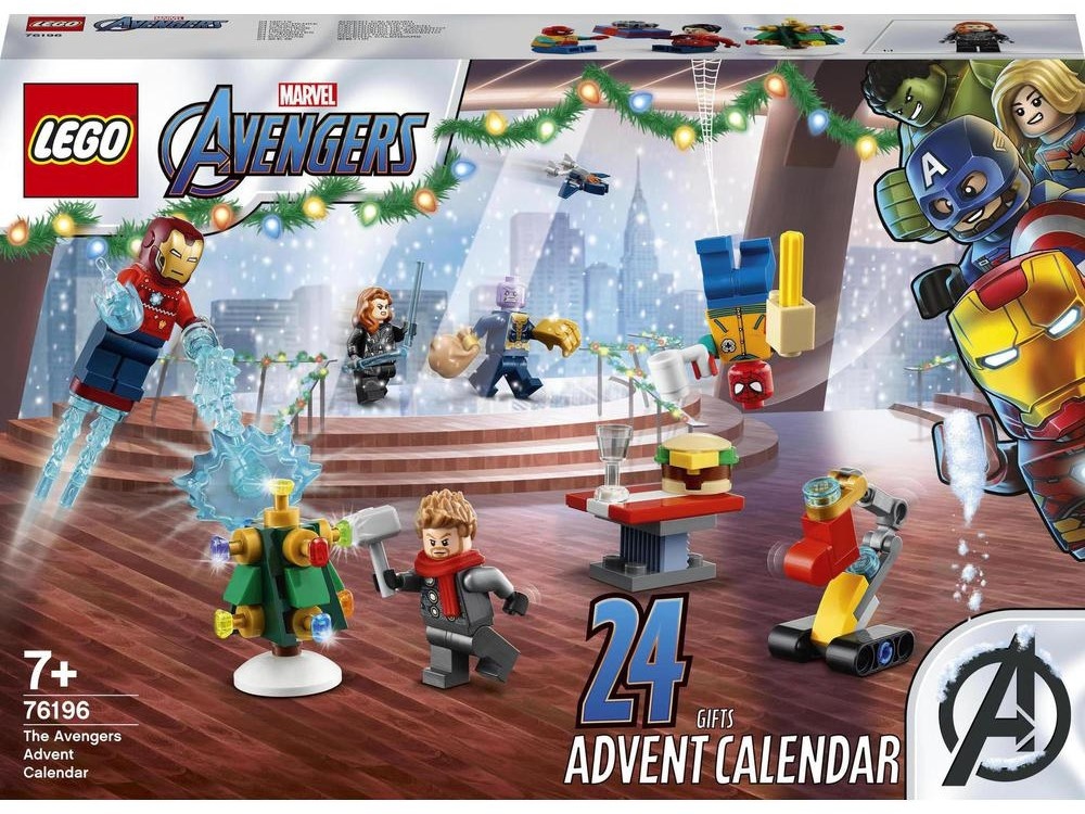 LEGO 76196 The Avengers Advent Calendar 2021