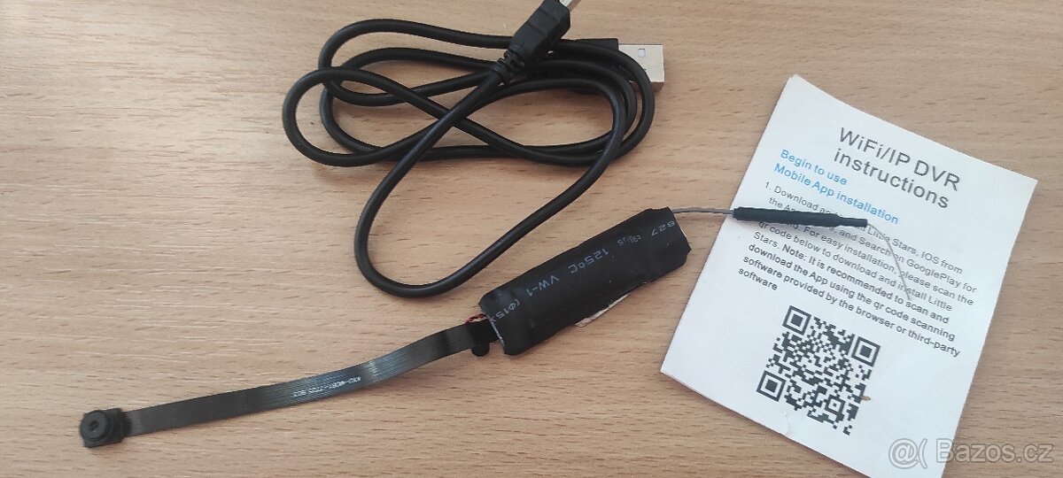 nepoužitá wifi Full hd 1080p kamera plug2View