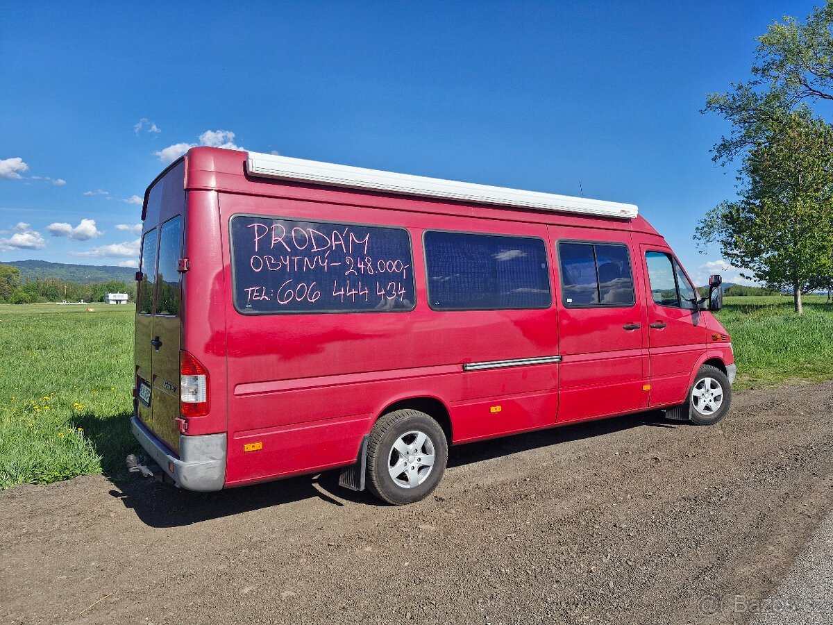 Mercedes Sprinter obytny