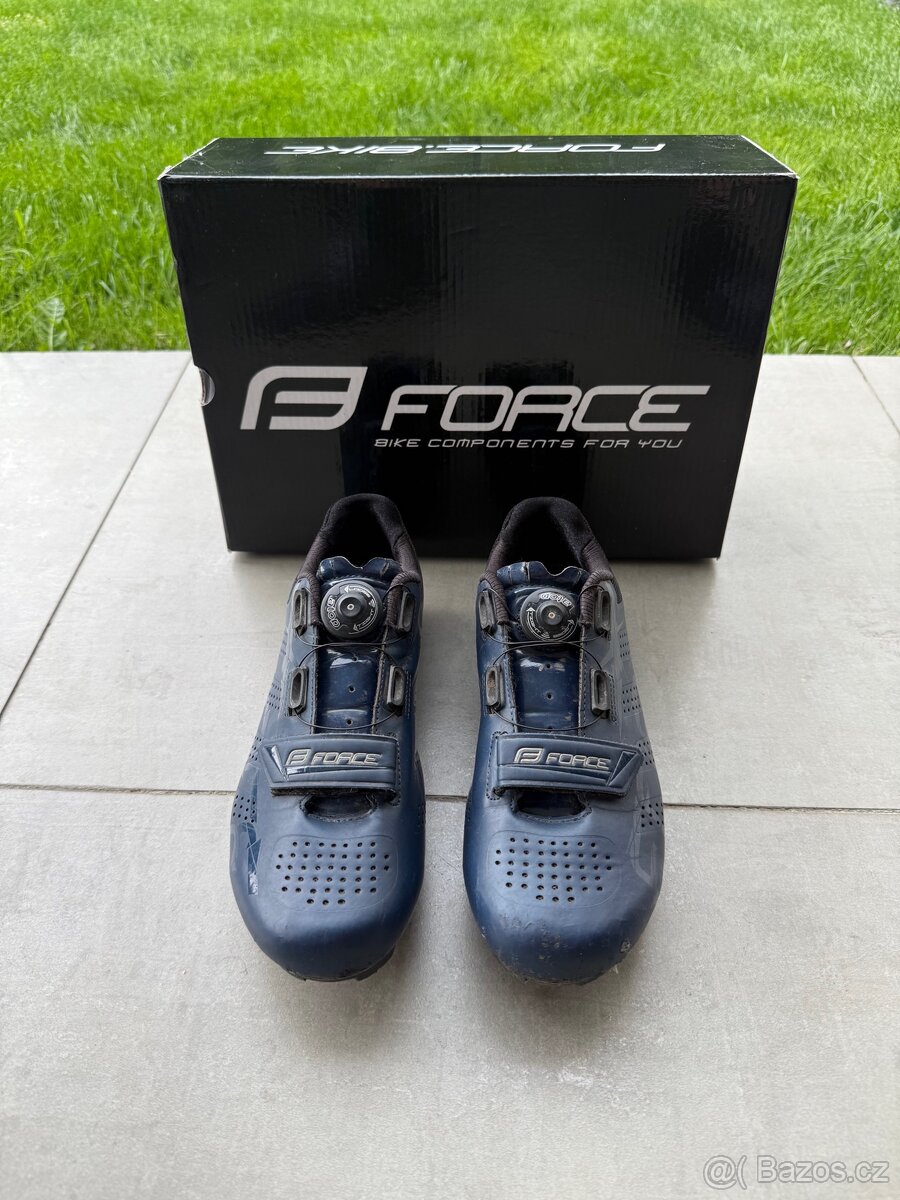 Mtb tretry Force Crystal modre vel 40