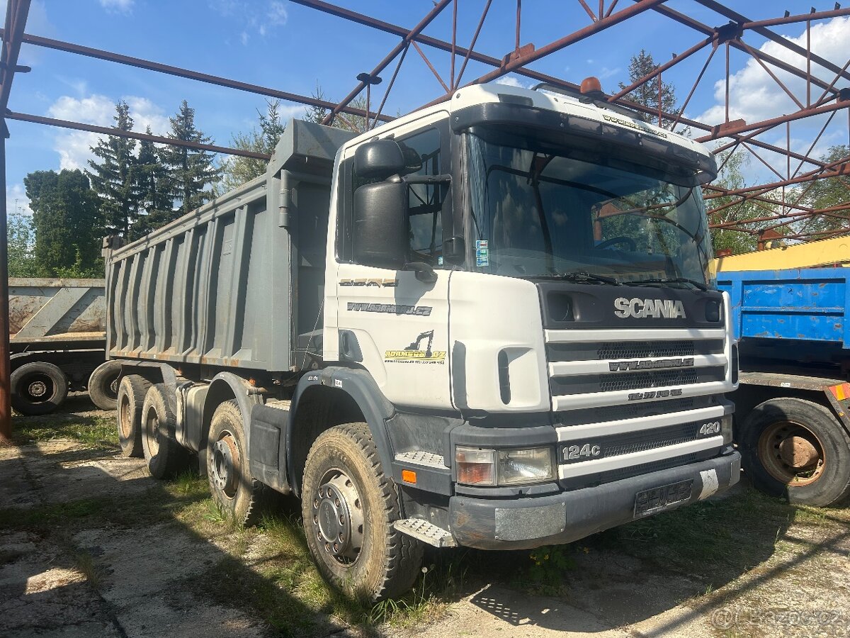 SCANIA 124c 420
