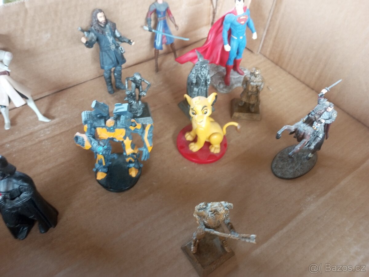 Různé figurky,,,,,,,