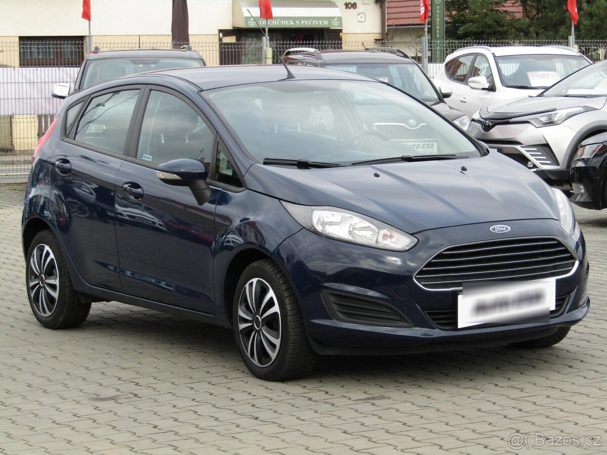 Ford Fiesta 1.5 TDCi , 55 kW nafta, 2013