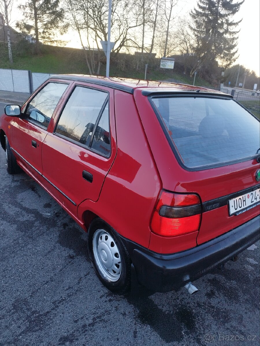 Prodám škoda Felicia 1.3 40 kW