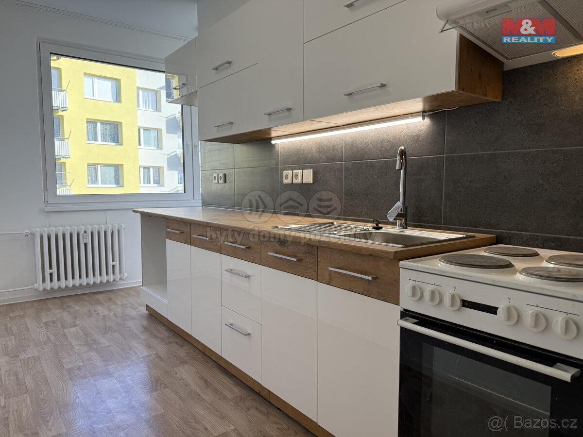 Pronájem bytu 2+1, 56 m², Veselí nad Lužnicí, ul. K Zastávce