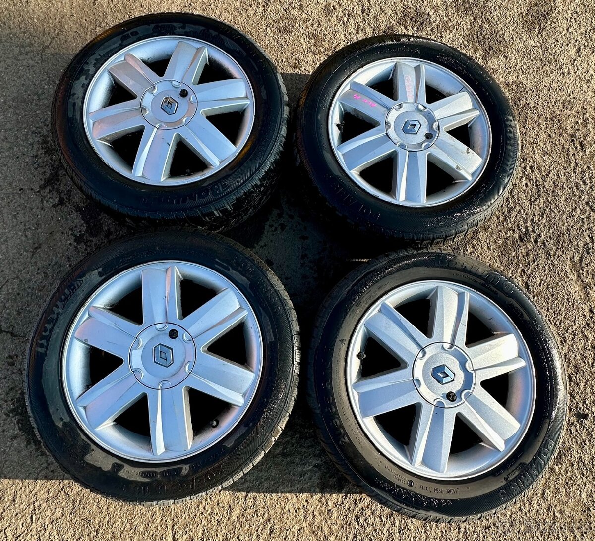 Prodám ALU kola Renault č. 14
