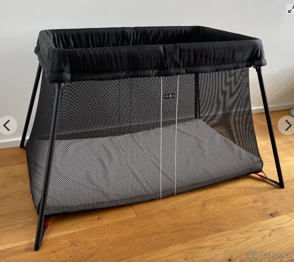 Dětská cestovní postýlka BABYBJÖRN Light Black