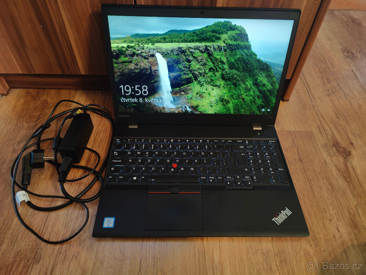 Notebook Lenovo ThinkPad T570 na opravu nebo ND