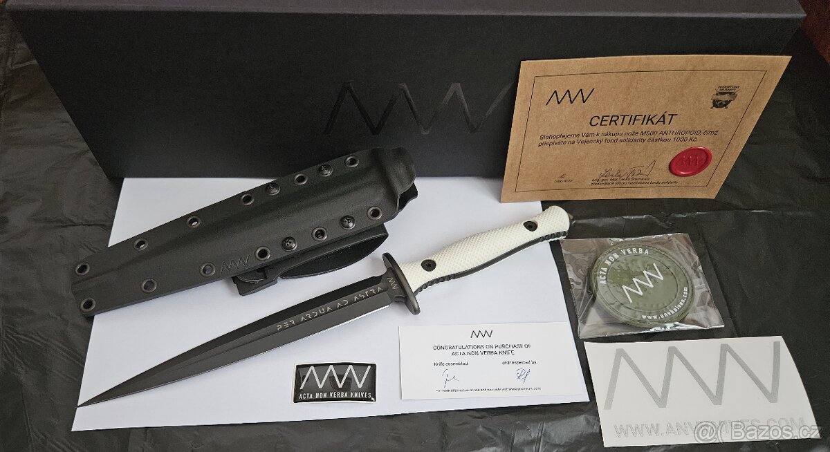 ANV KNIVES M500 ANTHROPOID VFS