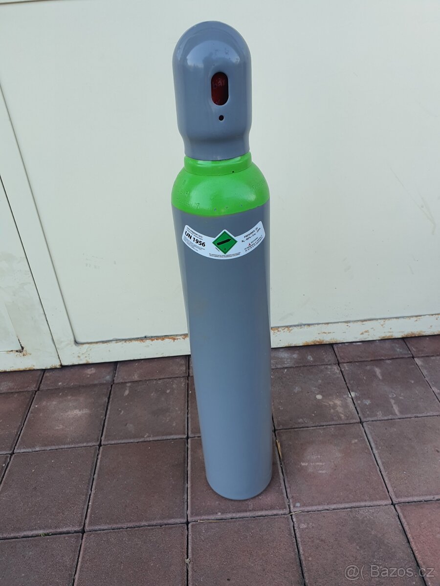 Nová, plná tlaková láhev Biogon na pivo