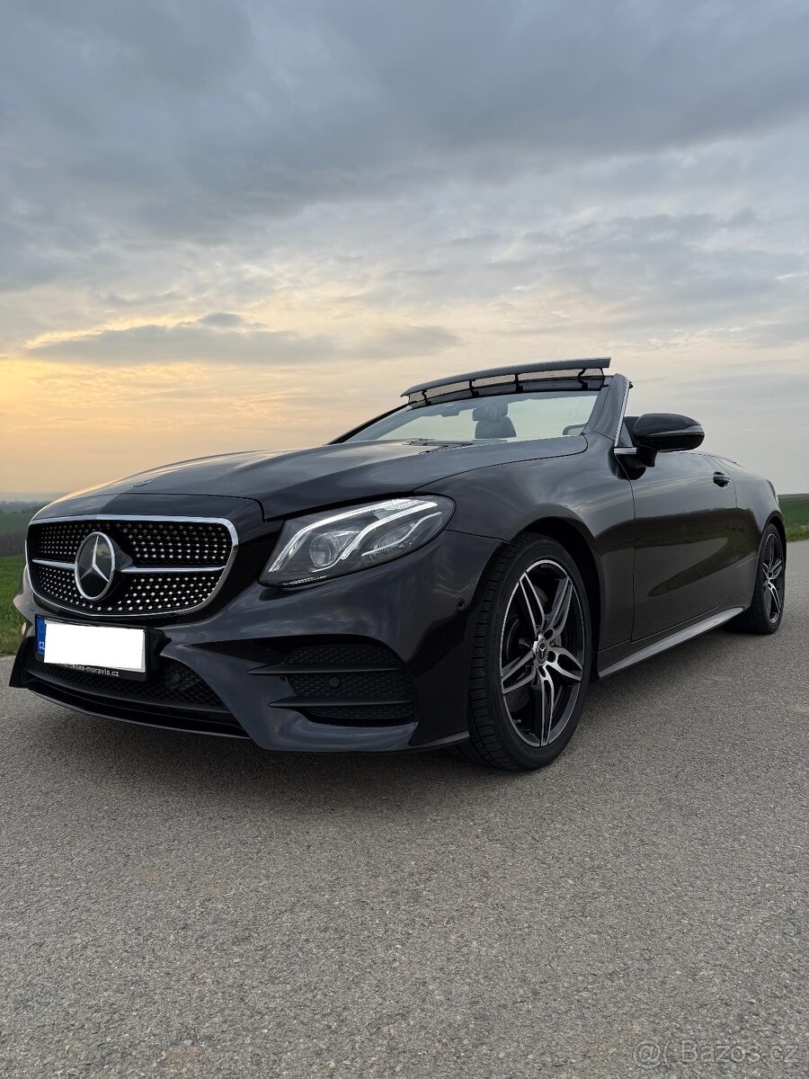Mercedes E-Class AMG KABRIOLET