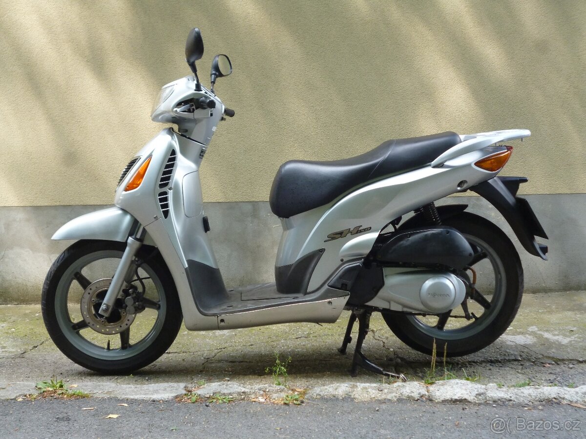 Honda SH 150. rok 2001. Najeto 63100km.