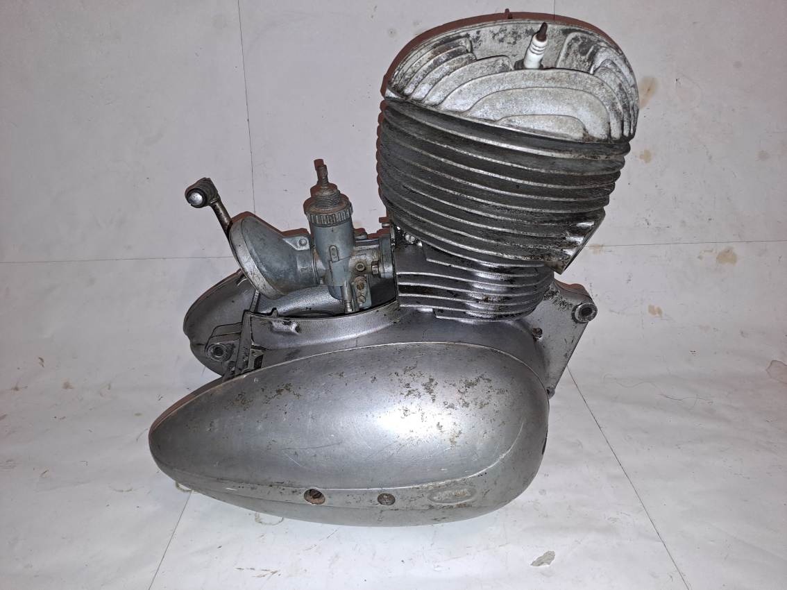 Jawa 250/553 Libeň motor