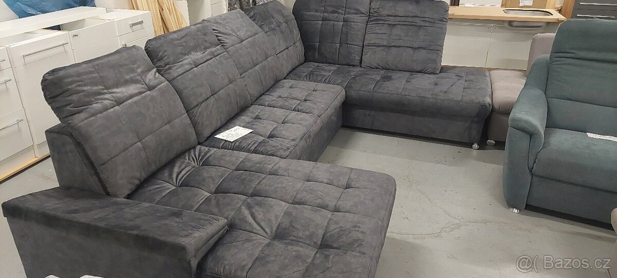 Nová Sedací souprava do tvaru U