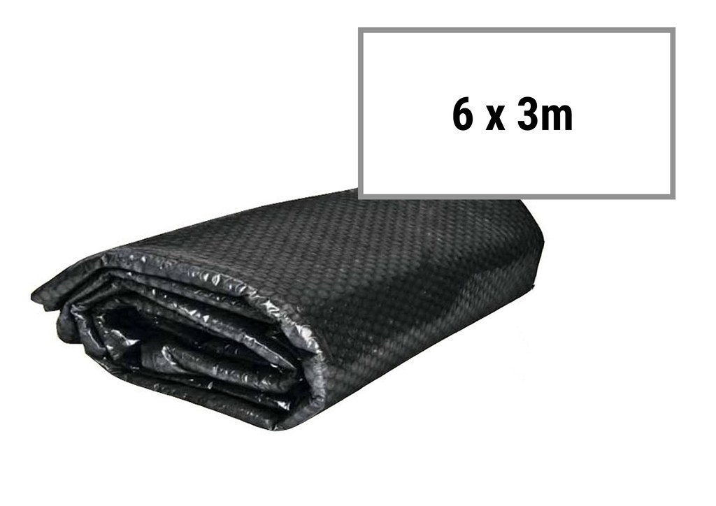 solární fólie na bazén 6x3m