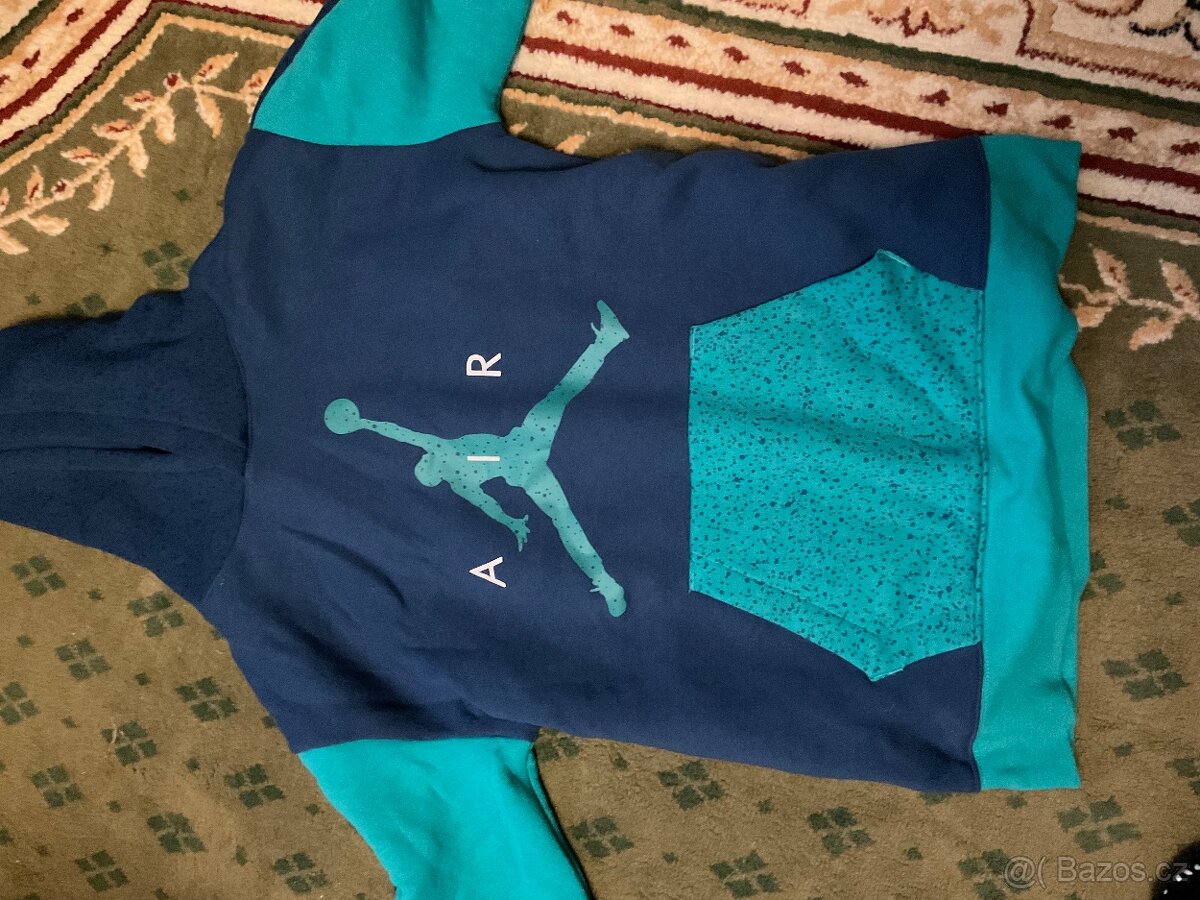 Jordan Air mikina zelená