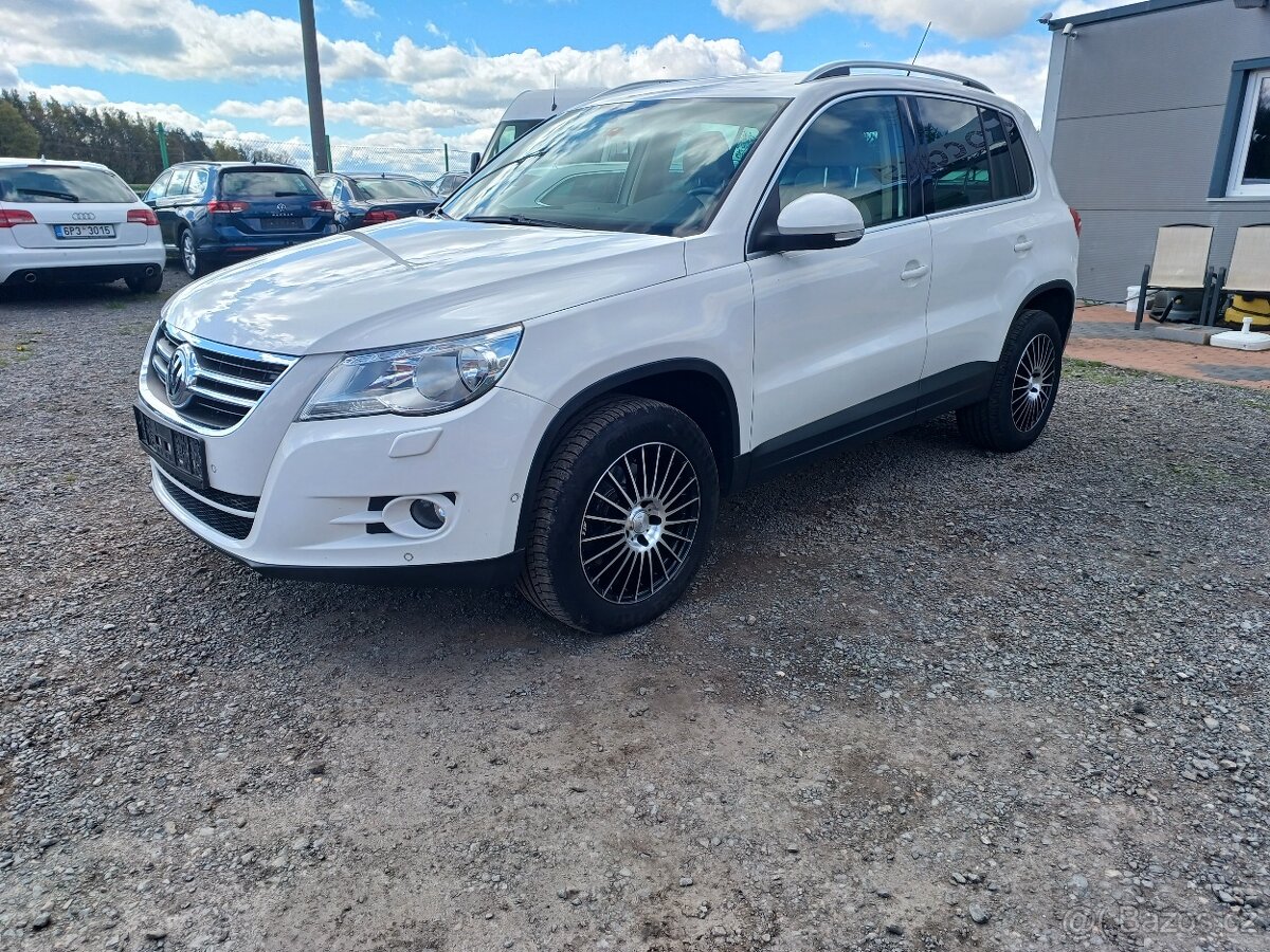 VW Tiguan, 2.0TDI, 4x4,Sport-Style