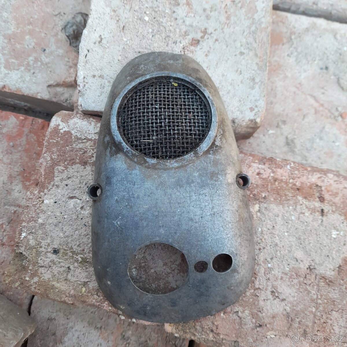 Čz 150 c , malá kejvacka , kryt karbce